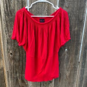 Torrid lovely red knit sweater top